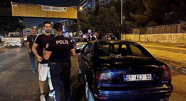 Adana'da Huzur ve Güven uygulaması: 62 aranan şahıs yakalandı, 3 milyon 924 bin TL ceza kesildi