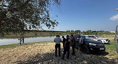 Adana'da nehirde kaybolan çocukları arama çalışması ikinci gününde sürüyor
