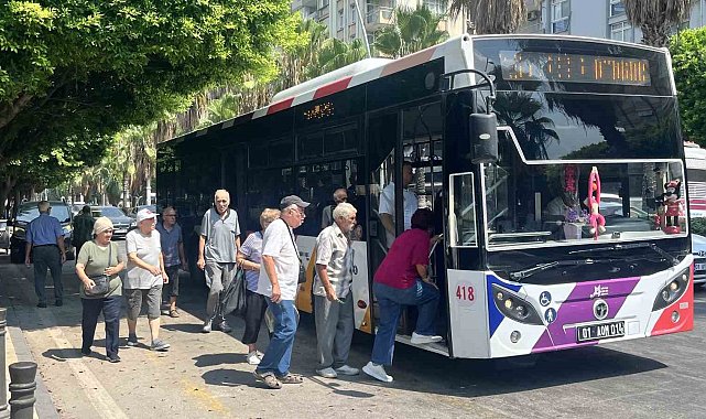 Adana'da toplu taşımada klima çilesi