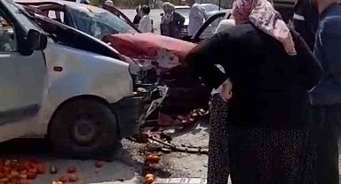 Adana'da trafik kazası: 2 yaralı
