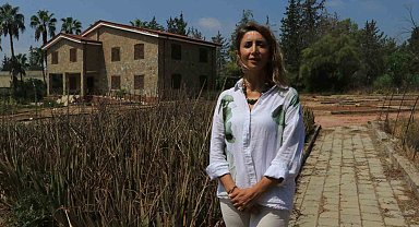 Adana'da yüzlerce bitki türü botanik bahçesinde yaşatılıyor
