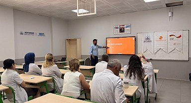 Adıyaman Belediyesi personeline eğitim ve mentörlük desteği