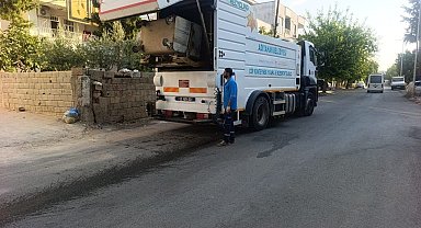 Adıyaman'da 33 mahallede konteyner temizliği