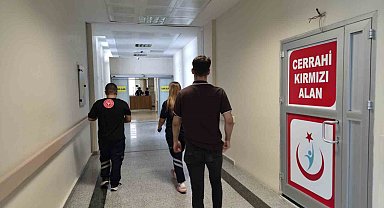 Adıyaman'da elektrik akımına kapılan işçi yaralandı