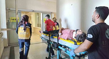 Adıyaman'da iki otomobil çarpıştı: 1 yaralı