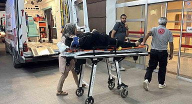 Adıyaman'da iki otomobil çarpıştı: 4 yaralı
