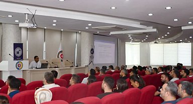 Adıyaman'da mali müşavirlere ETDS bilgilendirmesi