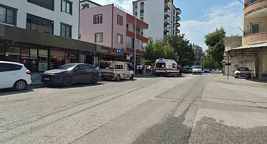 Adıyaman'da merdivenden düşen kişi yaralandı
