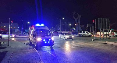 Adıyaman'da motosiklet devrildi: 1 yaralı
