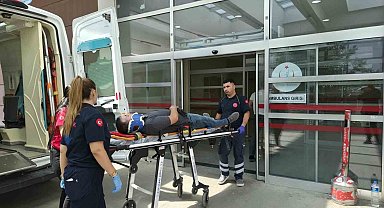 Adıyaman'da motosiklet devrildi: 1 yaralı