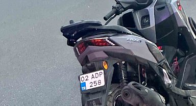 Adıyaman'da motosiklet devrildi : 1 yaralı