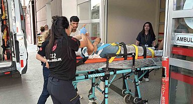 Adıyaman'da motosiklet devrildi: 2 yaralı