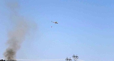 Adıyaman'da orman yangını: Havadan ve karadan müdahale edildi
