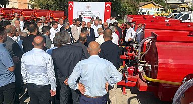 Adıyaman'da orman yangını önlemi: Alevler büyümeden müdahale için 36 tanker