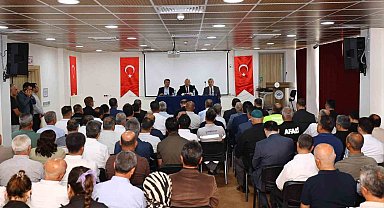 Adıyaman'da "Halk ve Güvenlik" toplantıları başladı