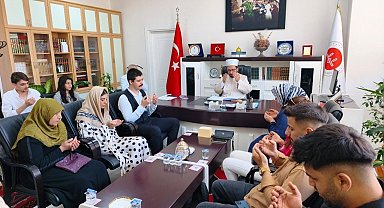 Adıyaman'da "İki İnsan Bir Hayat" projesi kapsamında ilk nikâh kıyıldı