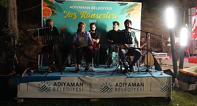 Adıyaman'da "Türkü Gecesi" düzenlendi