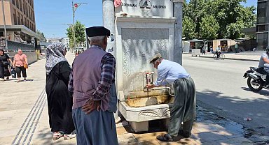 Adıyaman'da sıcak hava etkisini sürdürüyor