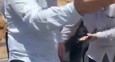 Adıyaman'da trafikte kavga: Yolu trafiğe kapatıp saldırmaya çalıştılar