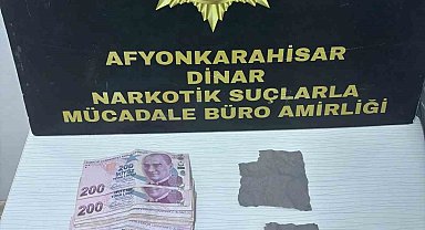 Afyonkarahisar'da torbacı operasyonu: 1 kişi tutuklandı