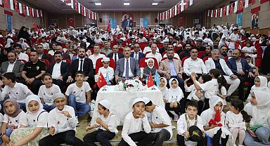 Ağrı'da TÜGVA Yaz Okulu öğrencilerin katılımıyla sona erdi