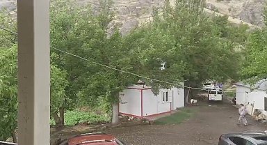 Ağustos ayının ortasında yağmur