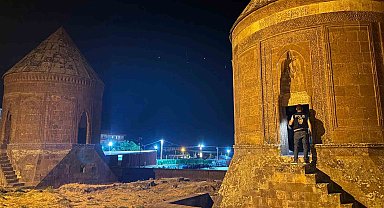 Ahlat'ta tarihi mekanlarda güvenlik denetimi