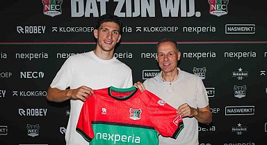 Ahmetcan Kaplan, NEC Nijmegen ile 4 yıllık sözleşme imzaladı