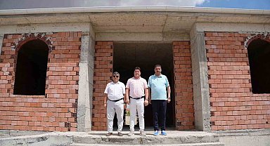 Aile Sağlığı Merkezi inşaatı devam ediyor