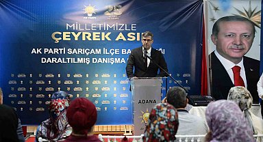 AK Parti Adana İl Başkanı Özkan: ""Türkiye Yüzyılına güçlü teşkilatımızla yürüyoruz"