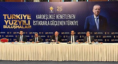 AK Parti Genel Başkan Yardımcısı Büyükgümüş: "Bizim gündemimizde erken seçim değil, milletimize daha fazla hizmet etmek var"