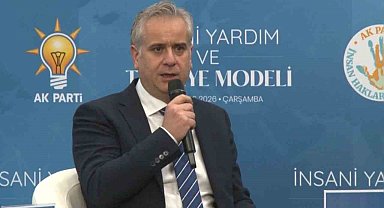 AK Parti Genel Başkan Yardımcısı Yalçın: "Türkiye Cumhuriyeti Devleti insani yardım kapasitesinde son 20 yıl içerisinde muazzam bir ilerleme kaydetti"