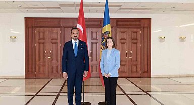AK Parti Genel Başkan Yardımcısı Zorlu Moldova'da
