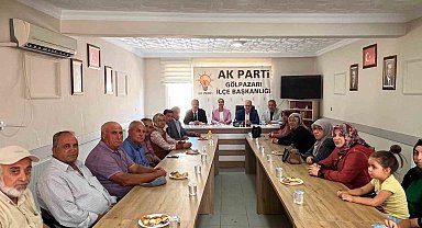 AK Parti Gölpazarı'nda danışma toplantısı gerçekleştirildi