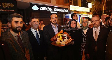 AK Parti İstanbul İl Başkanı Abdullah Özdemir, "Partimize katılımlar sadece AK Parti'nin değil, Türkiye'nin büyümesidir"