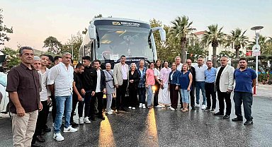 AK Parti İzmir'den 25'inci yıl buluşmasına 5 bin kişilik çıkarma