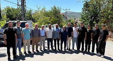 AK Parti Merkez İlçe Teşkilatı Yeniköy'de vatandaşlarla buluştu