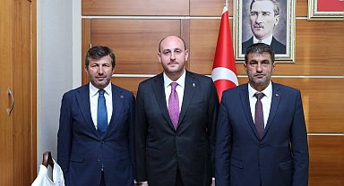 AK Parti Pazarlar İlçe Başkanlığı'na Yusuf Ertaş atandı
