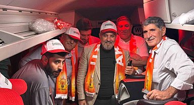 AK Parti teşkilatı büyük mitinge katılmak üzere Ankara'ya hareket etti