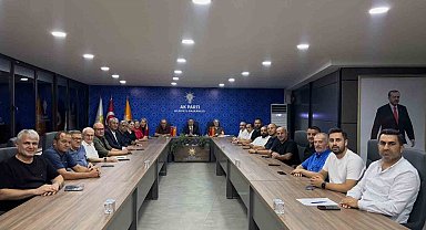 AK Parti'de yol haritası belirlendi