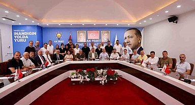 AK Parti'den Denizli'de güçlü istişare ve değerlendirme toplantısı