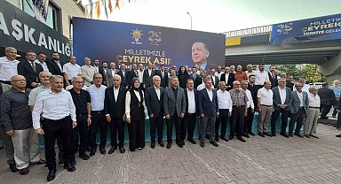 AK Parti'nin kuruluşunun 25. yılında Konya'da hatim programı gerçekleştirildi