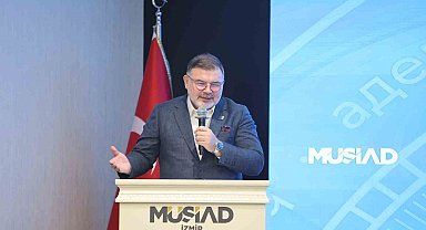 AK Partili Saygılı, MÜSİAD İzmir Kongresi'nde konuştu: "Türkiye Yüzyılı hedeflerine üretim ve yatırımla ulaşacağız"
