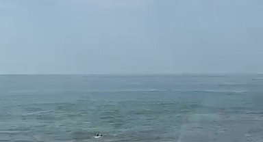 Akçakoca'da 3 kişi boğulma tehlikesi geçirdi