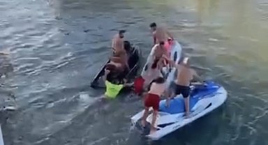 Akçakoca'da jetski kazası: 1'i ağır 2 yaralı