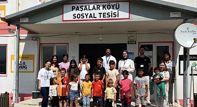 Akçakoca'da tarım işçilerinin çocuklarına sağlık taraması