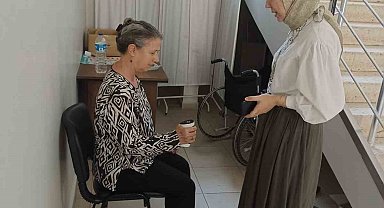Akçakoca'da vatandaşların hareket yaşı ölçüldü
