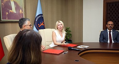 Akdeniz Üniversitesi ile Vergi Denetim Kurulu Başkanlığı arasında Lisansüstü eğitim protokolü imzalandı
