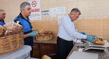 Akdeniz'de fırın denetimi: Kurallara uymayan işletmelere ceza
