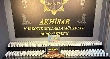 Akhisar'da uyuşturucu operasyonunda 2 şüpheli tutuklandı